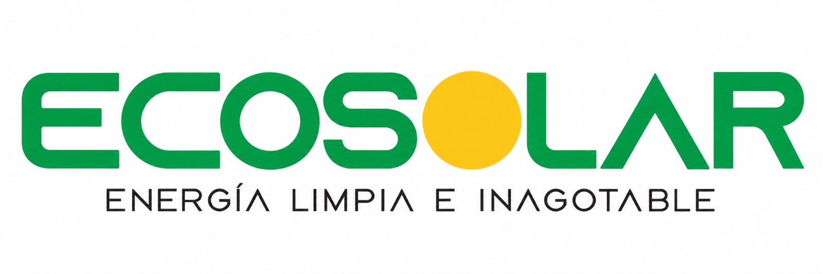 Logotipo de Ecosolar